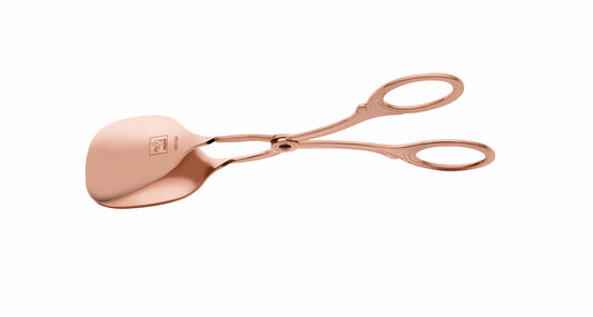 Pastry tongs PVD copper 17,5cm