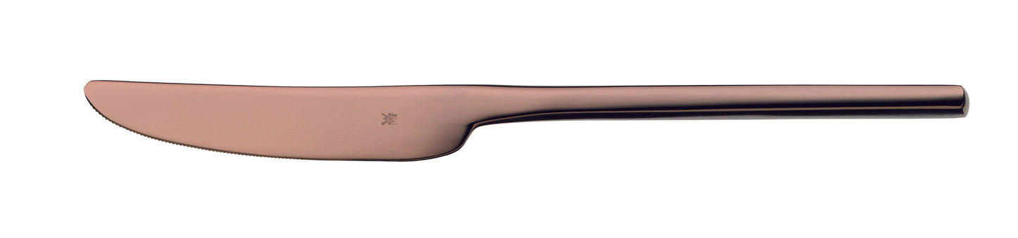 Dessert knife standing UNIC PVD copper 216mm
