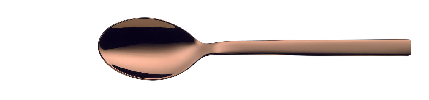 Dessert spoon UNIC PVD copper 196mm