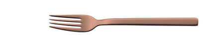Dessert fork UNIC PVD copper 195