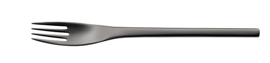 Table fork NORDIC PVD gun metal 228mm
