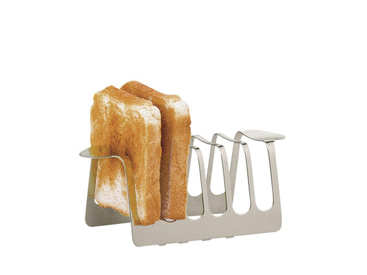 Toast rack silver plated