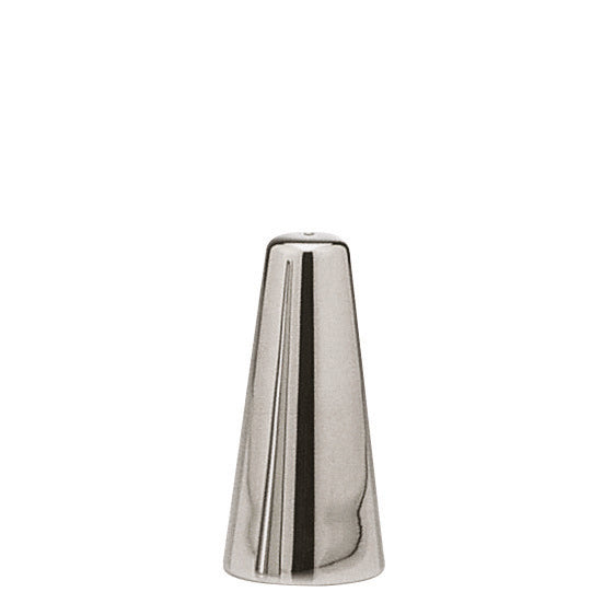 Pepper shaker, silver plated, height 7 cm
