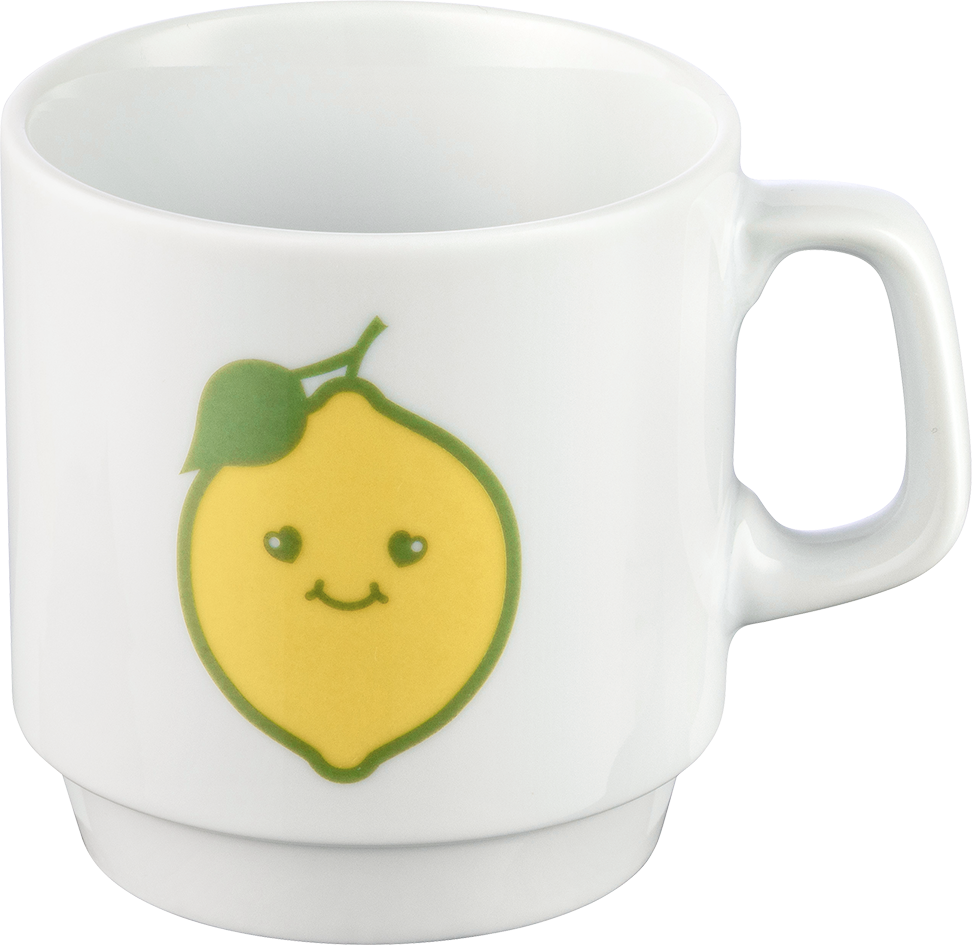 Cup stackable 0.22l