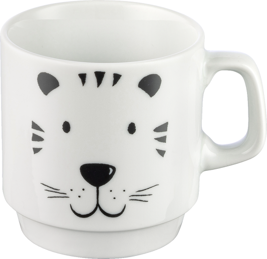 Cup stackable 0.22l