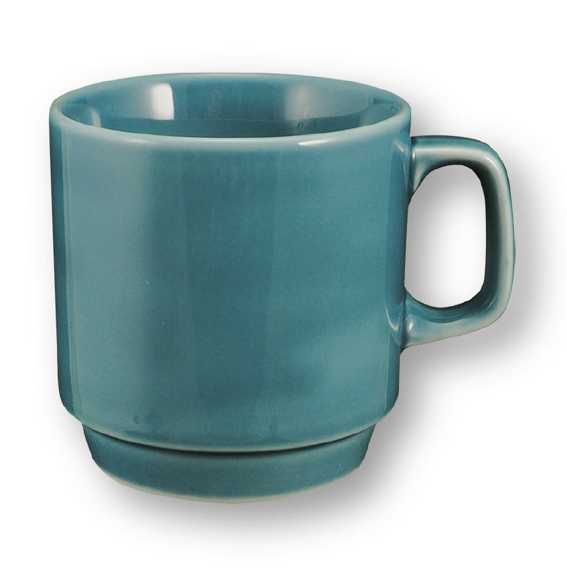 Cup stackable 0.22l PETROL BLUE