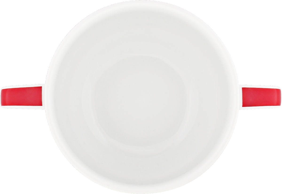 Creamsoup cup stackable embossed 0.28l