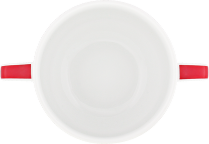 Creamsoup cup stackable embossed 0.28l