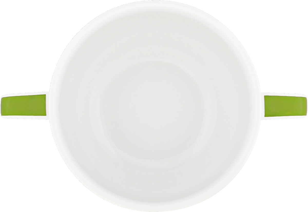 Creamsoup cup stackable embossed 0.28l