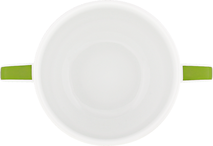 Creamsoup cup stackable embossed 0.28l