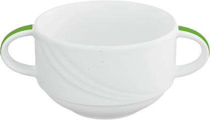 Creamsoup cup stackable embossed 0.28l