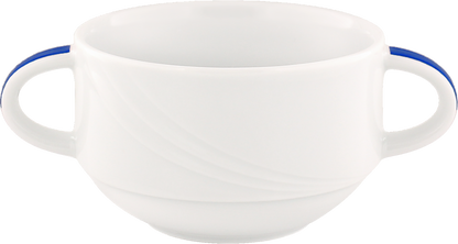 Creamsoup cup stackable embossed 0.28l