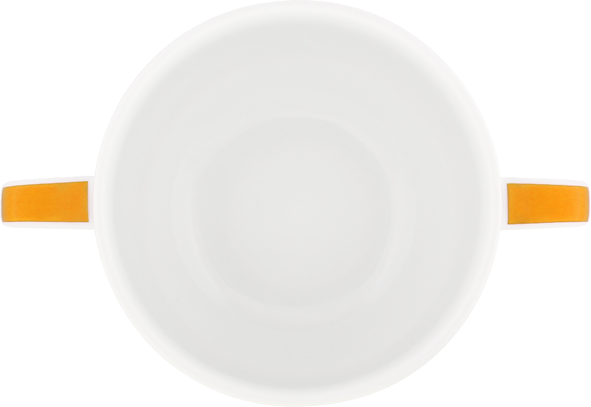 Creamsoup cup stackable embossed 0.28l