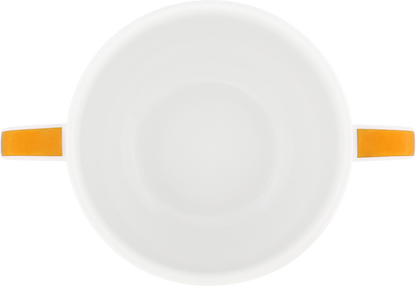 Creamsoup cup stackable embossed 0.28l