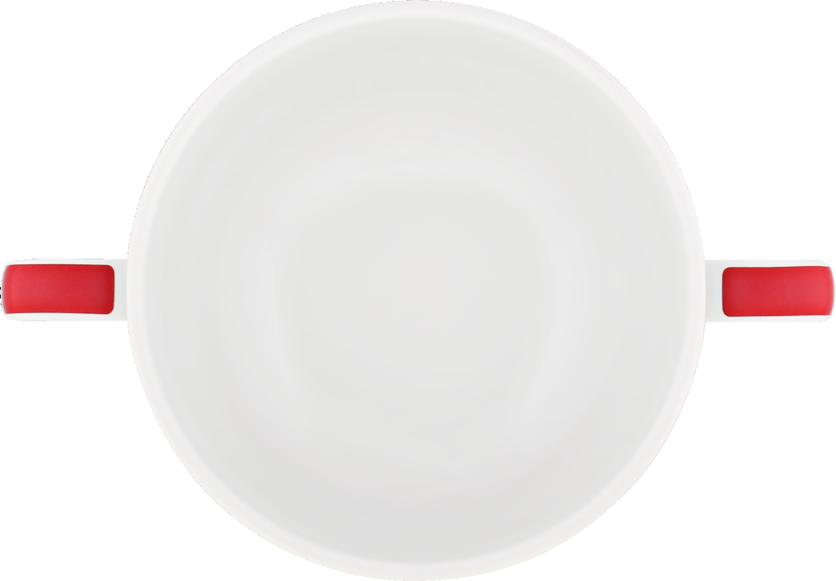 Creamsoup cup stackable embossed 0.50l