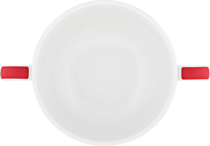 Creamsoup cup stackable embossed 0.50l