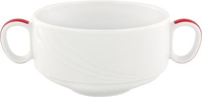 Creamsoup cup stackable embossed 0.50l