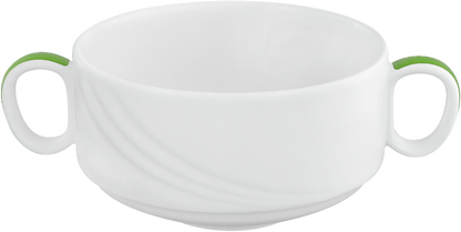 Creamsoup cup stackable embossed 0.50l