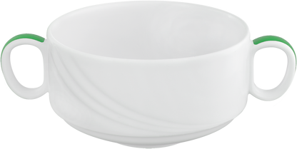 Creamsoup cup stackable embossed 0.50l