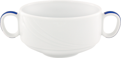 Creamsoup cup stackable embossed 0.50l