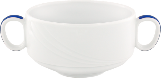 Creamsoup cup stackable embossed 0.50l