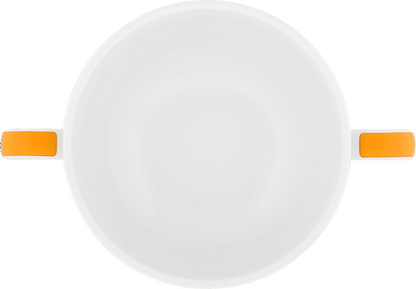 Creamsoup cup stackable embossed 0.50l