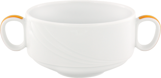 Creamsoup cup stackable embossed 0.50l