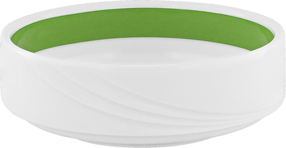 Bowl round stackable embossed 12cm/0.30l