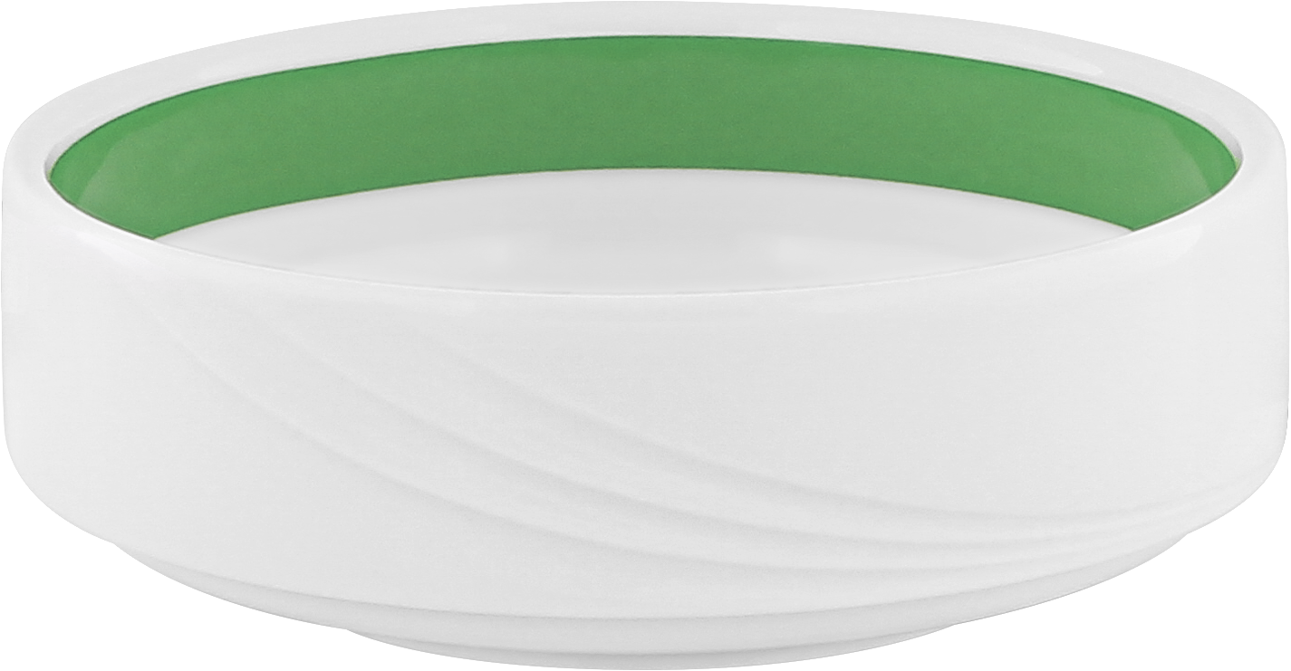 Bowl round stackable embossed 21cm/1.7l