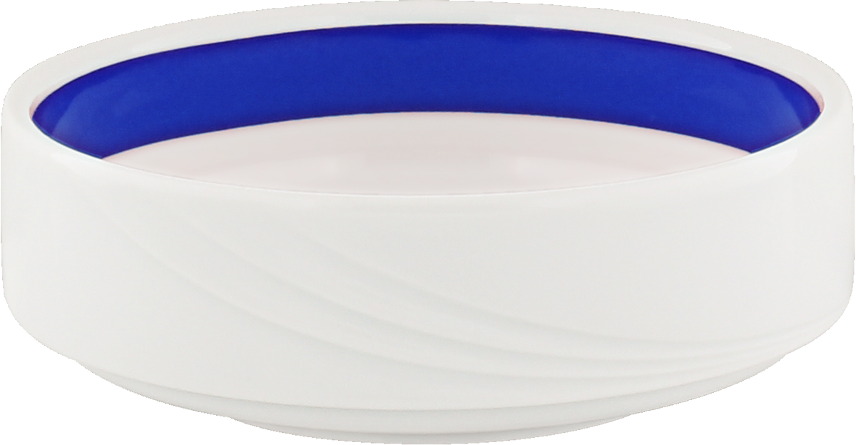 Bowl round stackable embossed 18cm/1.0l