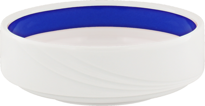 Bowl round stackable embossed 21cm/1.7l