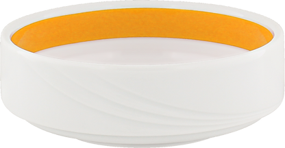 Bowl round stackable embossed 12cm/0.30l