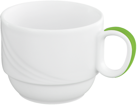 Cup special stackable embossed 0.18l