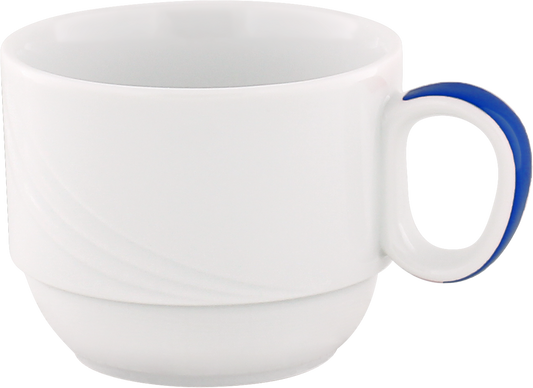 Cup special stackable embossed 0.18l