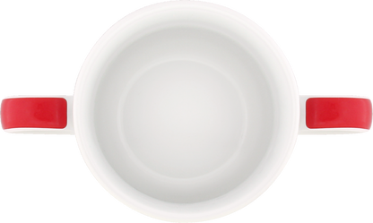 Mug special embossed 2 handle 0.30l