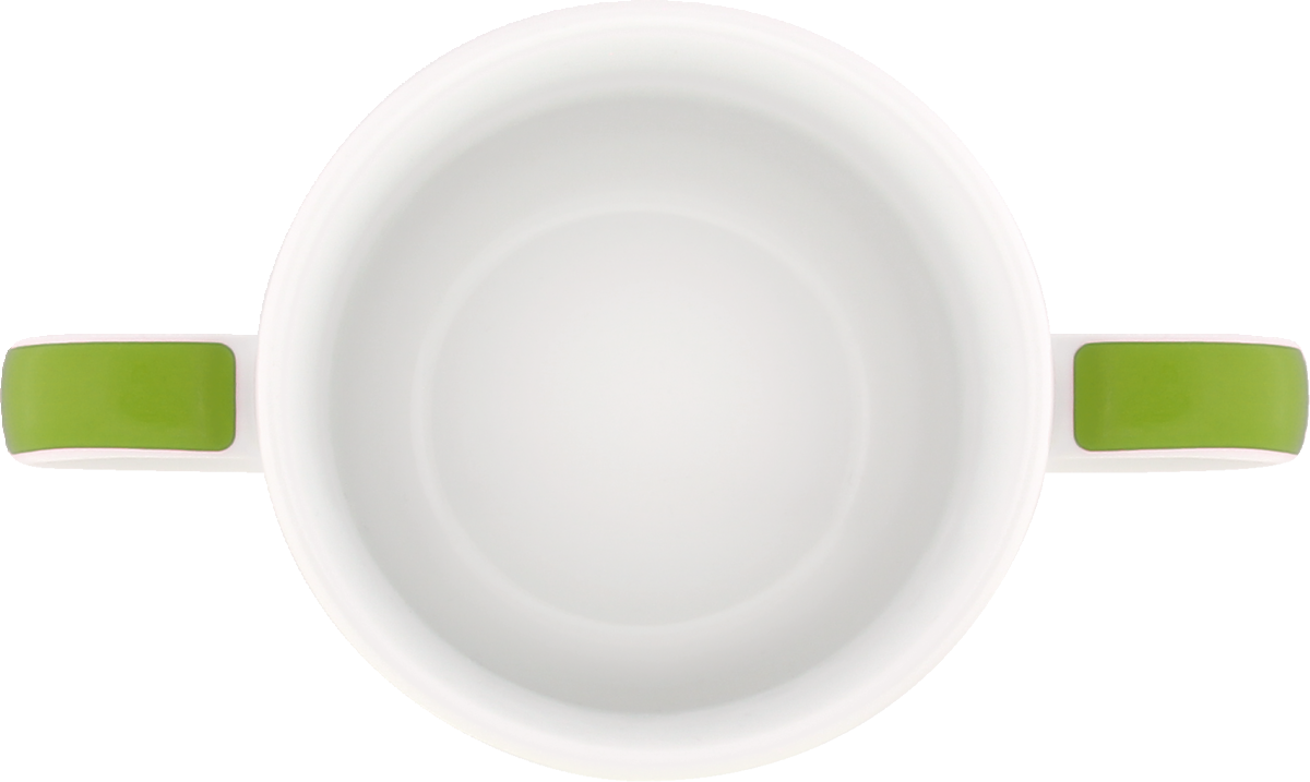 Mug special embossed 2 handle 0.30l