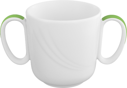 Mug special embossed 2 handle 0.30l