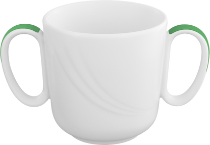 Mug special embossed 2 handle 0.30l