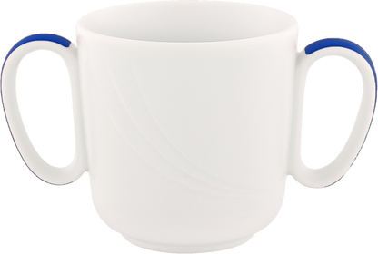 Mug special embossed 2 handle 0.30l