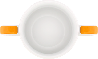 Mug special embossed 2 handle 0.30l