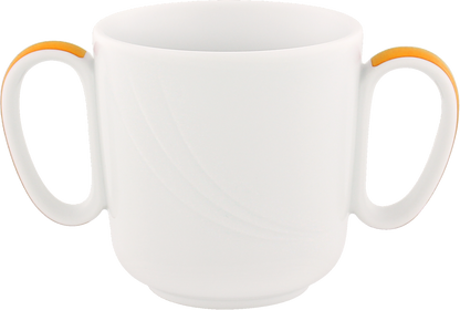 Mug special embossed 2 handle 0.30l