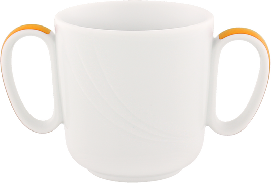 Mug special embossed 2 handle 0.30l