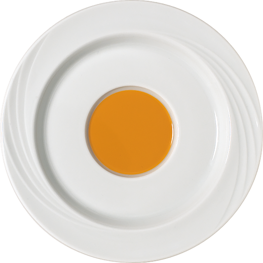 Saucer special embossed 17cm