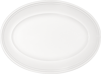 Platter oval with steep rim 32x23cm