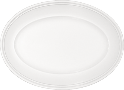 Platter oval with steep rim 36x26cm