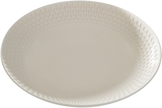 Plate deep coupe embossed 20cm