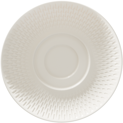 Saucer w. double well embossed 16cm