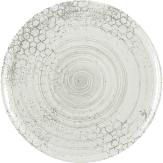 Plate flat round coupe 20cm MINEA