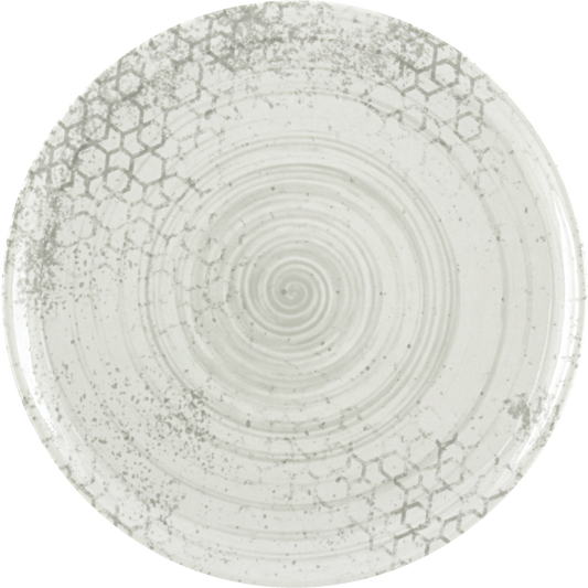 Plate flat round coupe 26cm MINEA