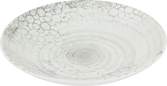 Plate deep round coupe 24cm MINEA